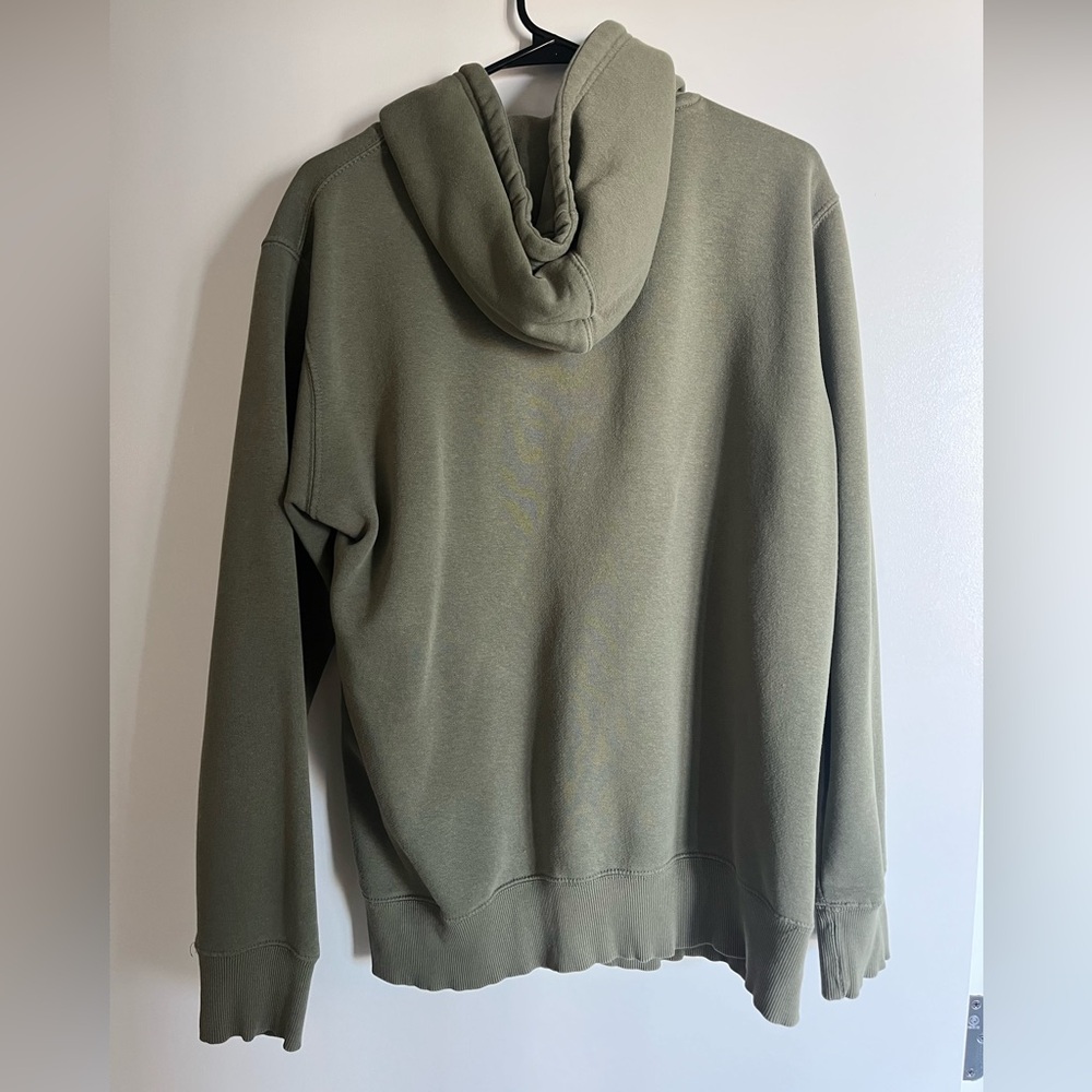 Boxy Green Hoodie - Picture 2 of 4